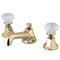 Kingston Brass KS4462WCL 8" Widespread Bathroom Faucet, Polished Brass KS4462WCL - alternate 1